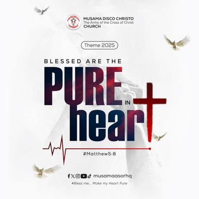 Musamaasorhq's profile picture. MDCC is one of the Pioneering African Churches in the early days of the 20th Century. 
We believe in the Holy Trinity. 
Join us any day .... God bless you...