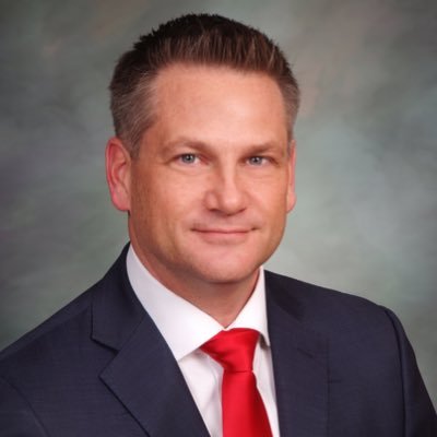 President of Wyoming State Senate. True Conservative.