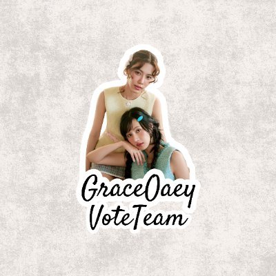 To focus on voting and promoting for
@gracebudsarin23 @oaeyyeuei | Affiliated with
@GraceOaeyPH | #GraceOaey #เกรซโอ๋เอ๋ 💙🩷 #MateTheSeries