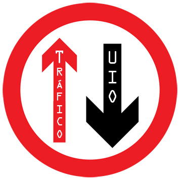 El tráfico de Quito es un problema que podemos compartirlo para menguarlo #TraficoUIO / #ViasAlternasUIO / #MovilidadUIO / #RadaresUIO