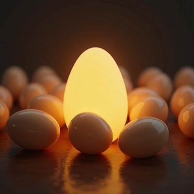 Trump won because of the price of eggs! $EGG sends a message to Make Eggs Affordable Again. No treasury, no KOLs, just eggs. https://t.co/koBmmPXzPZ