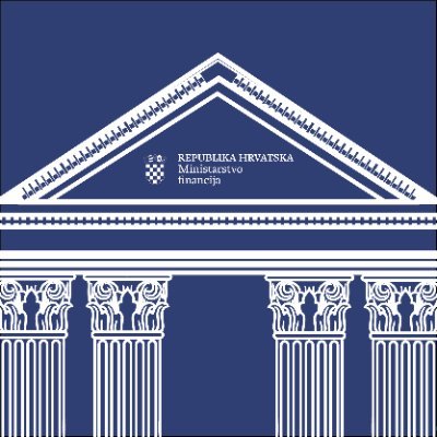 Službeni X profil Ministarstva financija / Ministry of finance official X account