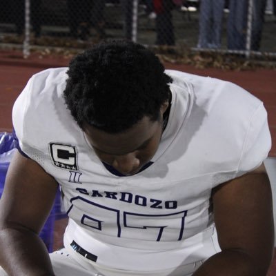 97TylerClarke's profile picture. 36th Ranked DL in NY (Prep Redzone) || Class of 2025 || 3.3 GPA || 6’4 270 ||DT|| Benjamin N. Cardozo HS (NY) || tylerclarke1007@gmail.com || NCAA ID#2309115587