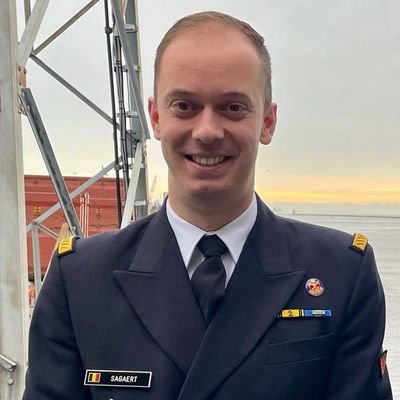 Commanding officer BNS Castor | Lieutenant Mikey Sagaert