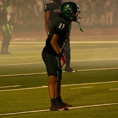 26’| 5’9 150 | Ath | @khs_wildcats | 3.5 GPA | 2x first team all-district LB | NCAA ID: 2312184223 | email: gavingodley0@gmail.com | cell: (817) 936-2709