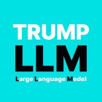 TRUMP LLM (@trumpllm_sol) Twitter profile photo