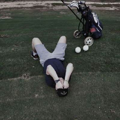 •husband
•dad of two boys
•kent
•pretend I can play golf
•beer