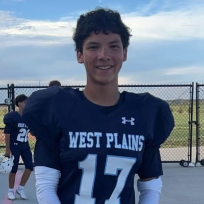 West Plains High School || 2028 || WR/S #17 || 5’9’’ 135 Ibs