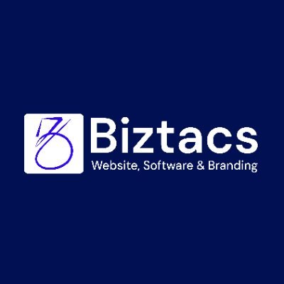 biztacscom's profile picture. Biztacs Technology
🌐 Leading Web Design Company 🇬🇧🇮🇳
💻 Tech Solutions
📱 Custom Web & App
🛒 Shopify & eCommerce Specialists