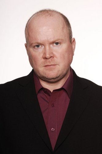 I am Phil Mitchell from Eastenders, I don't take shit from anybody! FOLLOW ME