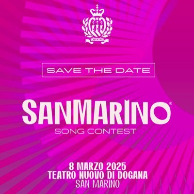 • Official Twitter account of San Marino RTV at Eurovision Song Contest 🇸🇲 • @SanMarino_RTV