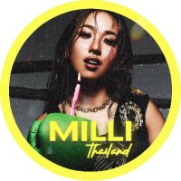 MILLI THAILAND FANBASE (@millithfans) 's Twitter Profile Photo MILLI THAILAND FANBASE (@millithfans) 's Twitter Profile Photo