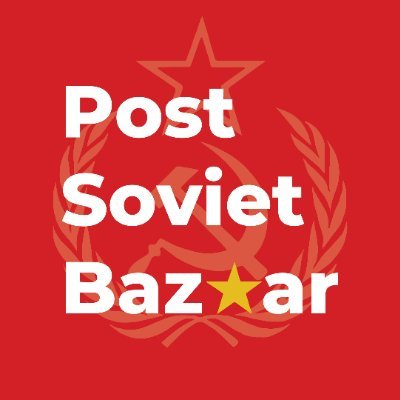 PostSovietBazar's profile picture. Post-Soviet space and its surroundings are full of interesting and entertaining stuff. Let's share and laugh together :)