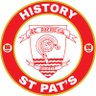 HistoryStPats's profile picture. Project tracing the history of St Patrick’s Athletic FC (@stpatsfc) run by @dlooney. Check out the first book on Pat’s history, Saints Rising - see pinned tweet