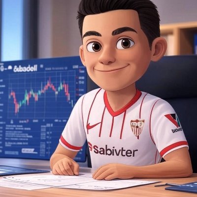 InversorPPC's profile picture. Marketinologo (PPC Specialist) aprendiendo del mundo de la inversión: indexados, cryptos... 💸 Llévate 20€ en MyInvestor con mi código: P4SUN Otros códigos ⬇️