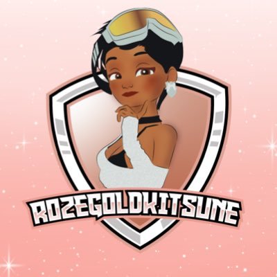 RozeGoldKitsune's profile picture. Healing humanity one heart at a time 🤍Mother of Brawlhalla 🤍Follow me Everywhere 🤍VA/Mom/Therapist/Gamer/Commentator🤍Forever Bright with my endless light