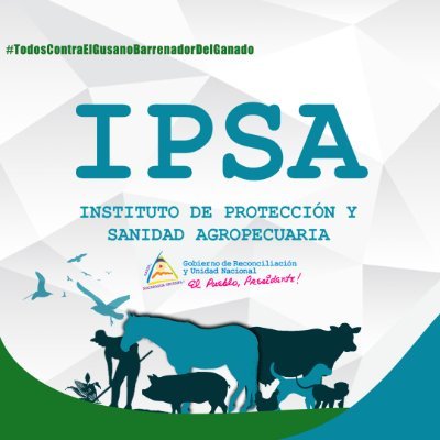 IpsaNicaragua's profile picture. Organización Nacional de Protección Fitosanitaria de Nicaragua
https://t.co/ABxAv4zyJv…