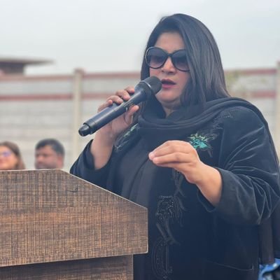 •Politician~
•Educationalist~
•President Women Wing Sargodha
•Pakistan Tehreek-E-Insaf