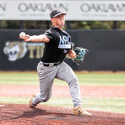 NPC 25’ || 5’10 180 Side/sub RHP Top 85 || email : bradyej71105@gmail.com || 318-209-9057 || 3.0 GPA