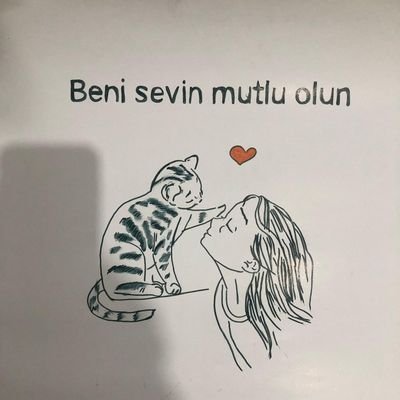 Hayfed YK
Yaşam Hakkı Savunucusu
Biz tanımadığı insanlara gülümsemenin,renkli kalemlerin hayvan sevmenin mutlu ettiği insanlarız..Bizden zarar gelmez..