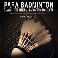 Parabadminton International Vitoria-Gasteiz🏸 (@parabadmintonvg) 's Twitter Profile Photo Parabadminton International Vitoria-Gasteiz🏸 (@parabadmintonvg) 's Twitter Profile Photo