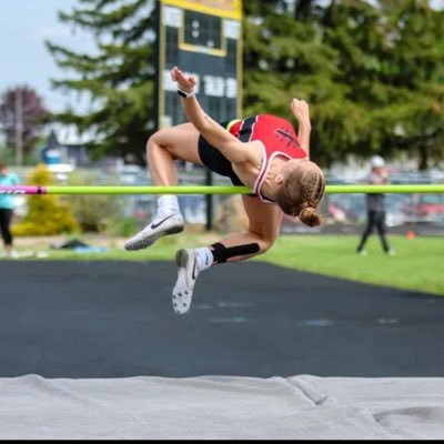 2027 Clinton high school high jumper/mid distance | hj- 5’2 | 400m-62.66 | 400m (relay split)-60.6 | 20 inch vertical | CHS Varsity volleyball- mb