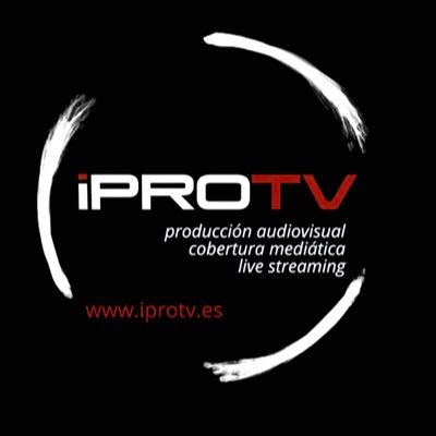 iprotvspain's profile picture. Producción de contenidos para RRSS y TV. Cobertura Mediática. Servicio de Streaming. Marketing Corporativo.