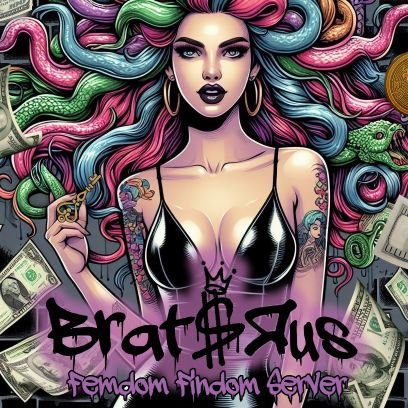 Femdom Findom Discord Server⚠️19+ ■
Owners: @strawberryxxsun @mistresslovey ■
We will put up with your brattiness, but you'll pay for it one way or another!