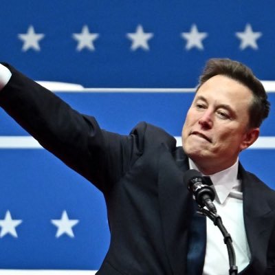 Elon Musk is a white supremacist Nazi sympathizer who openly gave a Nazi salute at the inauguration. He is laughing at you.