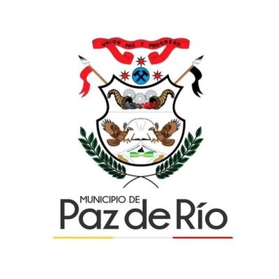 AlcaldPazDeRio's profile picture. Paz de Río es un municipio colombiano ubicado al nororiente del departamento de Boyacá, en la provincia de Valderrama a 2.200 msnvm. Eregido el 20/07/1935.
