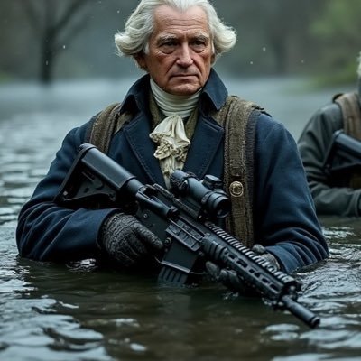 AmericaF1R5T's profile picture. America Only : Husband, Father, Ethnic American, American Supremacist, White Nationalist, Constitutionalist.