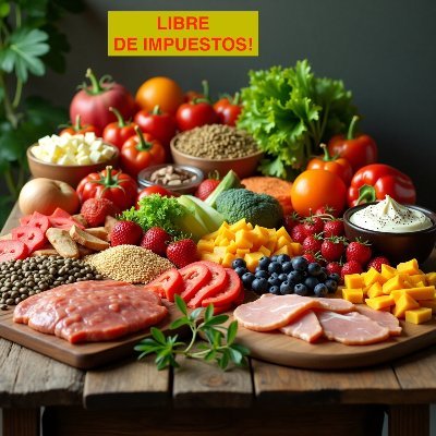 Se acabó el juego!…Ya basta!
ES UN ABUSO!
QUE EMPIECE EL EMPODERAMIENTO HUMANO
🍜🥗🍝🍱 ALIMENTOS SIN IMPUESTOS! 🍜🥗🍝🍱