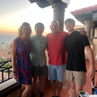 Mother, Wife, High School History Teacher, Sports Enthusiast, Football Widow & Seriously Outnumbered By Boys In The Family
