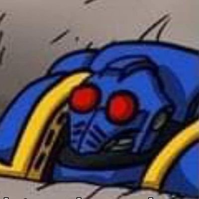 hola, si dibujas o publicas cosas de Warhammer 40k te sigo o si tienes alto conocimiento en videojuegos