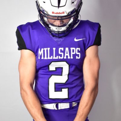 Class of 2029 / Millsaps College 🏈 QB / 4.0 GPA