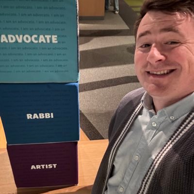 RNDiamondstein's profile picture. Dad, Rabbi, Musician, Philly fandom, nerd, etc… Listen to my music here: https://t.co/sIRygZSlqT