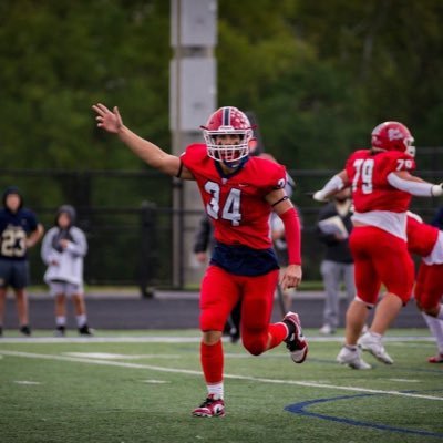 TylerSimek34's profile picture. 6’1| 200| OLB/EDGE| 2026| All-State| Plainfield HS| 4.8 GPA| 1400 SAT| 317-797-4974| 10”7’ Broad Jump