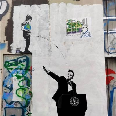 Heart_is_left's profile picture. Sin justicia y con corrupción NUNCA existirá PAZ.

Tengo un papel firmado por Felipe VI.

🇦🇪 Palestina Libre. 

The owner of this chuzo is a Nazi