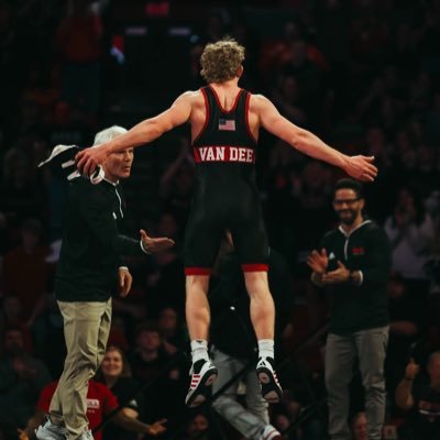 jakevandee's profile picture. University of Nebraska Wrestling🌽