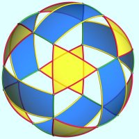 Pyritohedral hypergon in blue and gold (@tom_ruen) 's Twitter Profile Photo Pyritohedral hypergon in blue and gold (@tom_ruen) 's Twitter Profile Photo