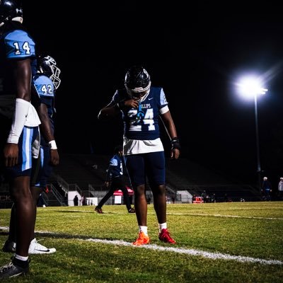 Dr.Phillips high school• Student-athlete• 3.7 gpa • c/o 2026• DE/DT• 6’1/250lbs.