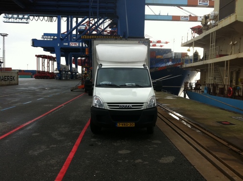 Iveco Daily, kleine bakwagen