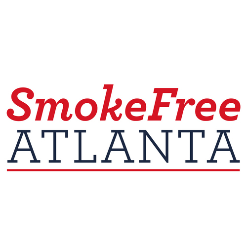 All Atlantans have the right to breathe clean air. #smokefreeATL