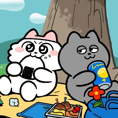 楽しいことだけして生きていたい、毎日のんびり暮らす、2匹の日常。 アニメは毎週木曜深夜1時58分からTBSにて放送中! SNSアカウントから個別のお問い合わせには対応しておりません。Instagramアカウントもあるよ!👉https://t.co/22HJ45crn7