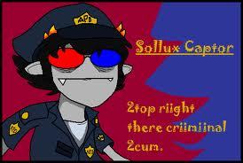 my name i2 2ollux captor. ii gue22, a2k me 2omethiing.