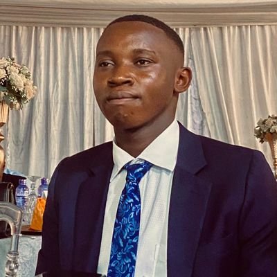 Étudiant en faculté de médecine
Membre de la MDP
Coordonnateur des structures
Patriote congolais
Investi dans le progrès du Congo, avec foi en son avenir.
