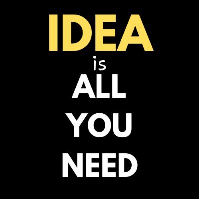 ideaisalluneed's profile picture. Validated idea, automated workflows and growth playbooks: https://t.co/EKR6H9DQ6E