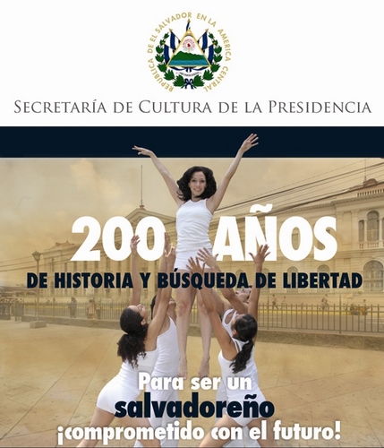 200 años del Primer Grito de Independencia 
El Salvador, 1811-2011