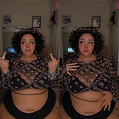 ✨️Native Princess✨️💋Thiccc Alt Brat💋😋Your New Obsession😋 🏳️🌈 24 🥵 Selling Content 🥵 (DMs open baby😈) $25 Tribute 💅🏼 SC(Luvly42oo)
