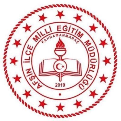 AfsinMem's profile picture. Afşin İlçe Milli Eğitim Müdürlüğü